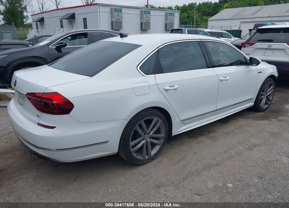 2017 VOLKSWAGEN PASSAT 1.8T R-LINE VIN: 1VWDT7A30HC046977