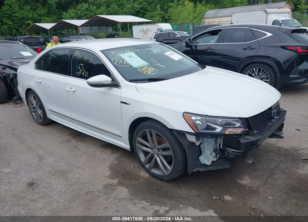 2017 VOLKSWAGEN PASSAT 1.8T R-LINE VIN: 1VWDT7A30HC046977