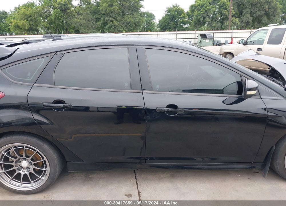 2017 FORD FOCUS ST VIN: 1FADP3L96HL206772