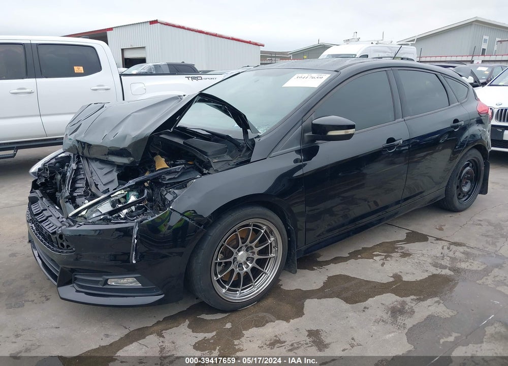 2017 FORD FOCUS ST VIN: 1FADP3L96HL206772