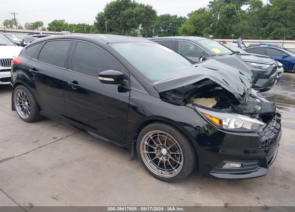 2017 FORD FOCUS ST VIN: 1FADP3L96HL206772