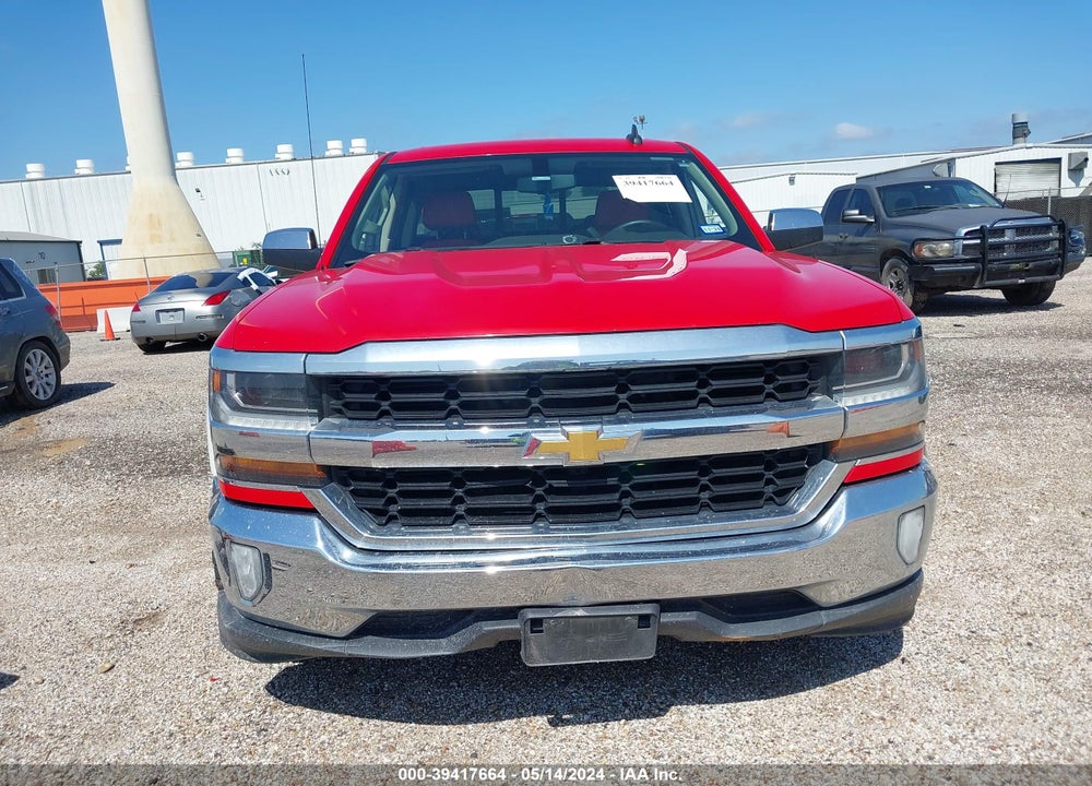 2018 CHEVROLET SILVERADO 1500 1LT VIN: 3GCPCREC1JG125292