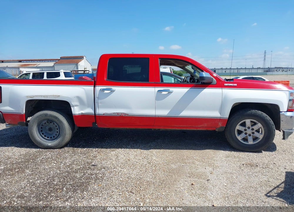 2018 CHEVROLET SILVERADO 1500 1LT VIN: 3GCPCREC1JG125292