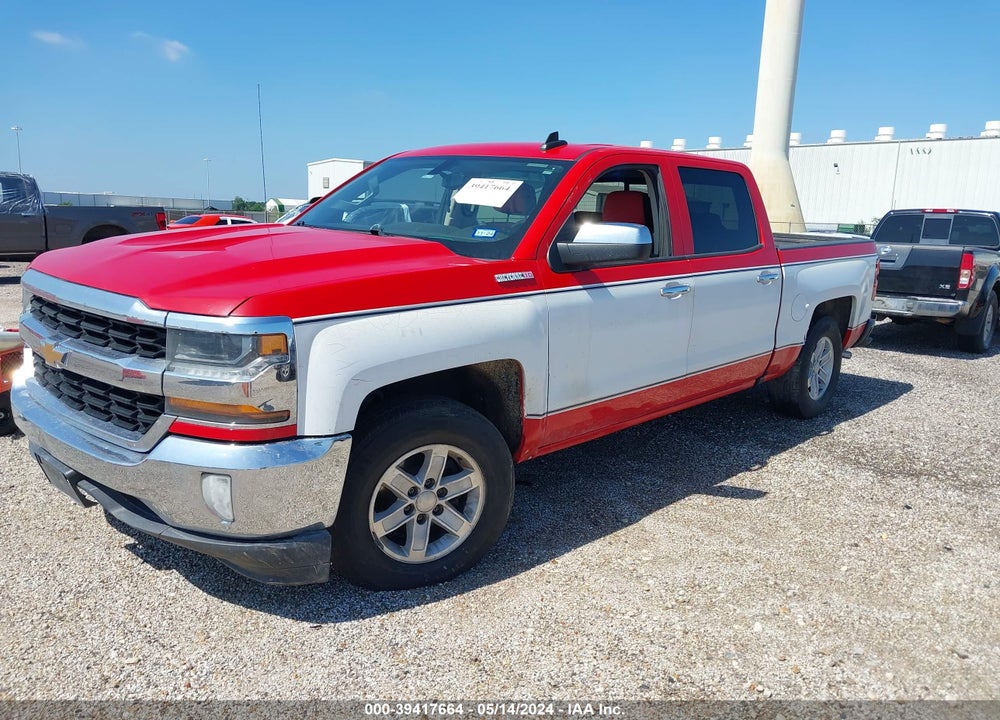 2018 CHEVROLET SILVERADO 1500 1LT VIN: 3GCPCREC1JG125292