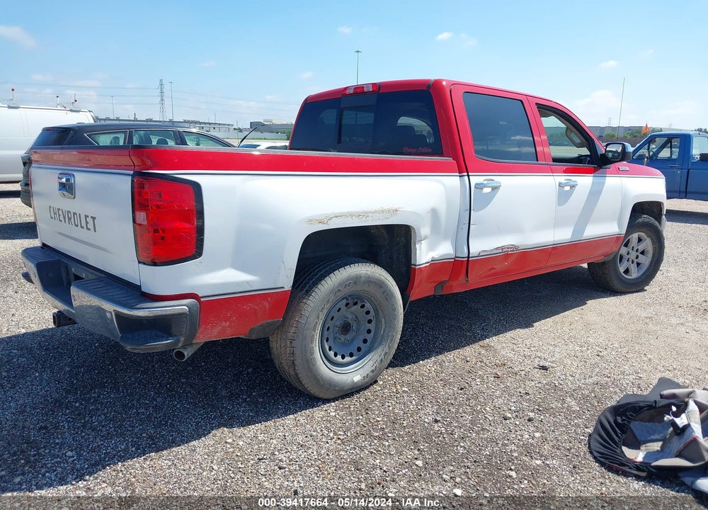2018 CHEVROLET SILVERADO 1500 1LT VIN: 3GCPCREC1JG125292