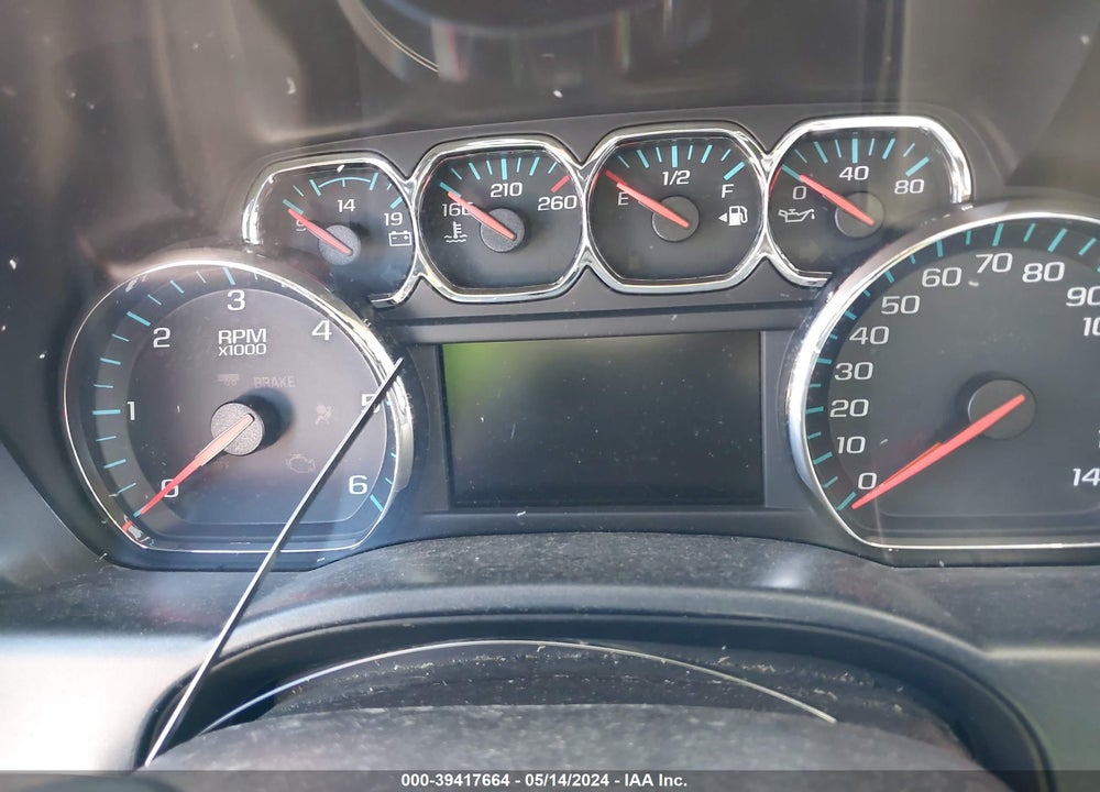 2018 CHEVROLET SILVERADO 1500 1LT VIN: 3GCPCREC1JG125292
