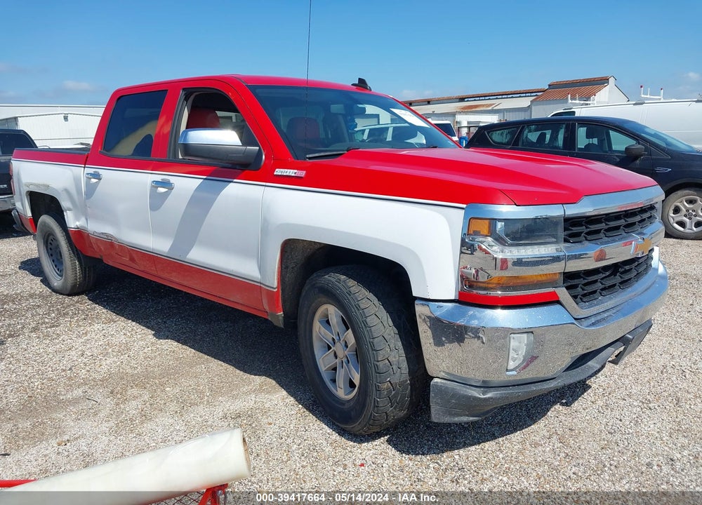 2018 CHEVROLET SILVERADO 1500 1LT VIN: 3GCPCREC1JG125292