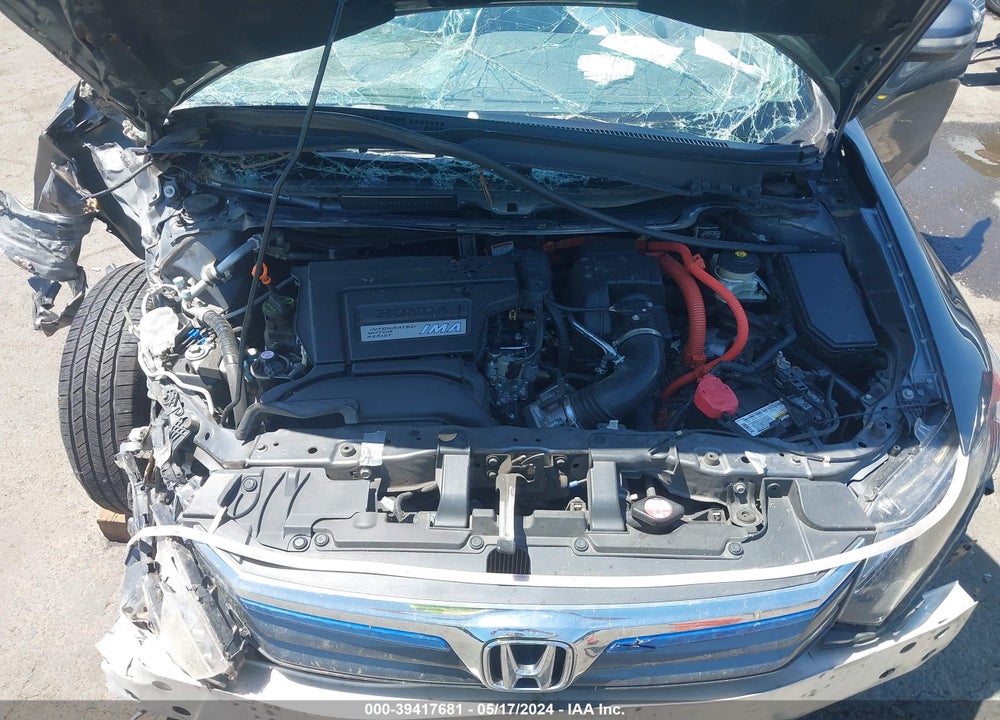 2012 HONDA CIVIC HYBRID VIN: JHMFB4F35CS001679
