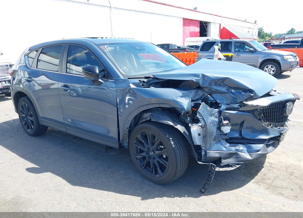 2021 MAZDA CX-5 CARBON EDITION VIN: JM3KFBCM9M0457940