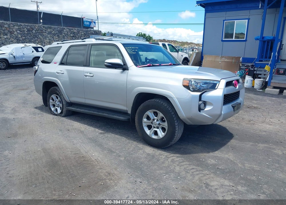 2017 TOYOTA 4RUNNER SR5 PREMIUM VIN: JTEBU5JR2H5450296