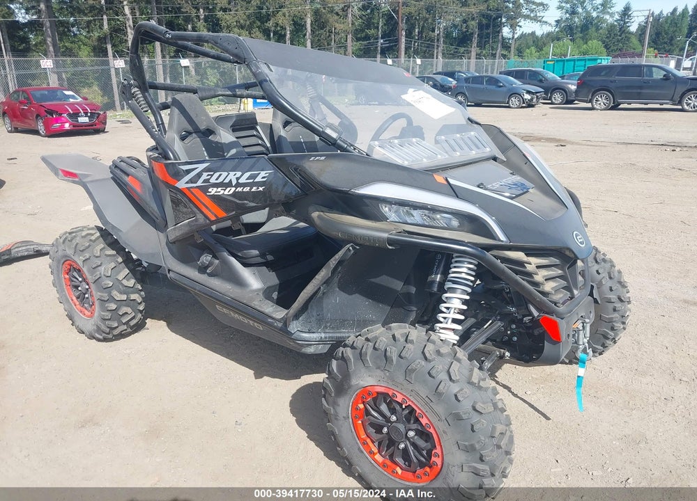 2023 CF MOTO ZFORCE 950 HO EX VIN: LCELV1ZM7P6002197