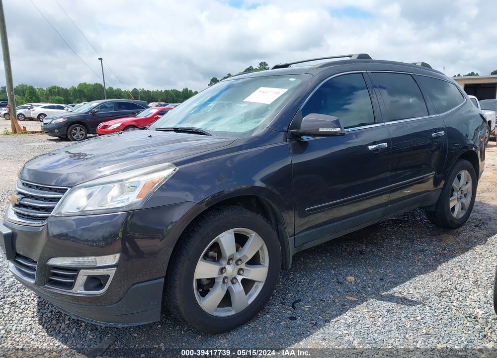 2015 CHEVROLET TRAVERSE LTZ VIN: 1GNKVJKD3FJ303297