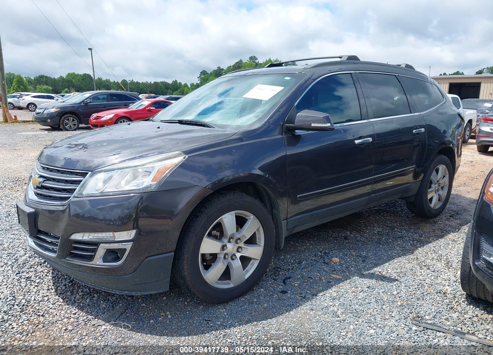 2015 CHEVROLET TRAVERSE LTZ VIN: 1GNKVJKD3FJ303297