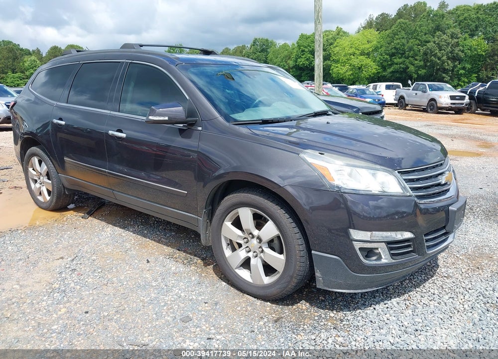 2015 CHEVROLET TRAVERSE LTZ VIN: 1GNKVJKD3FJ303297