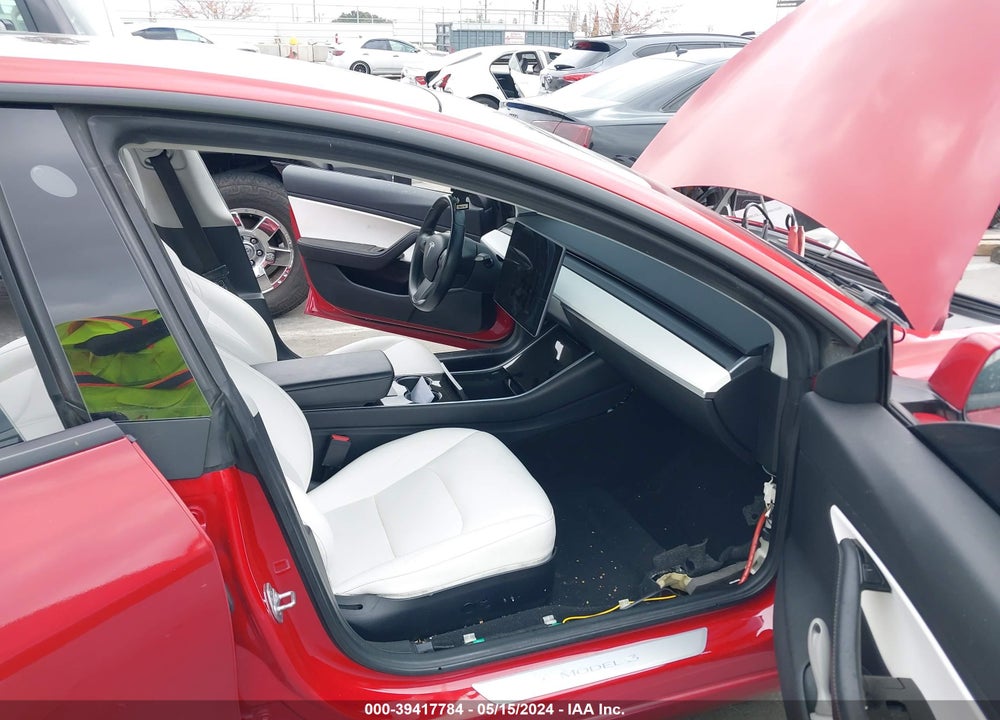 2018 TESLA MODEL 3 LONG RANGE/PERFORMANCE VIN: 5YJ3E1EB0JF085844
