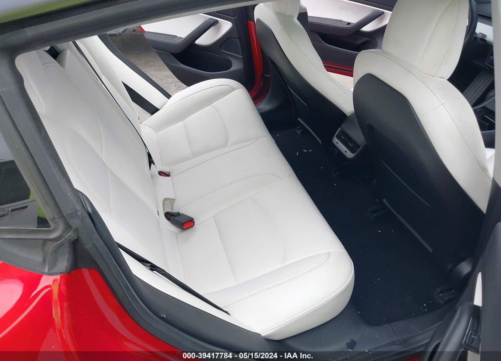 2018 TESLA MODEL 3 LONG RANGE/PERFORMANCE VIN: 5YJ3E1EB0JF085844
