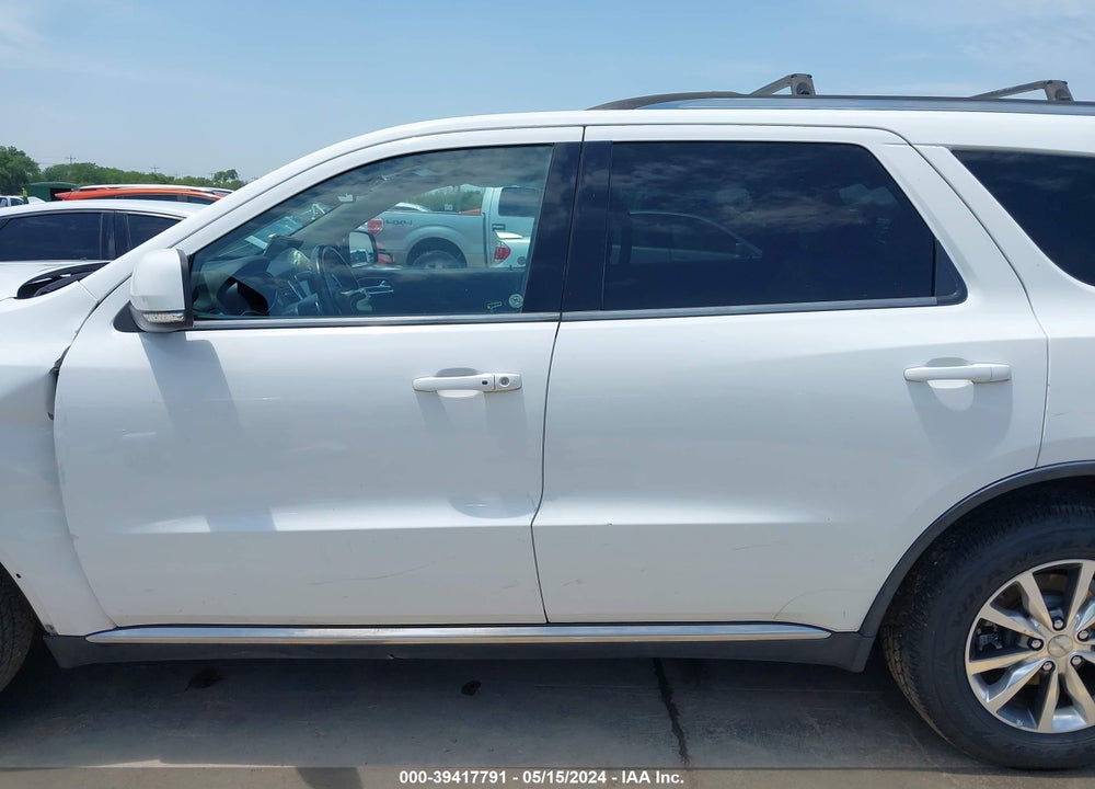 2015 DODGE DURANGO LIMITED VIN: 1C4RDHDGXFC740289