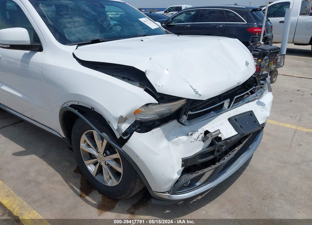 2015 DODGE DURANGO LIMITED VIN: 1C4RDHDGXFC740289