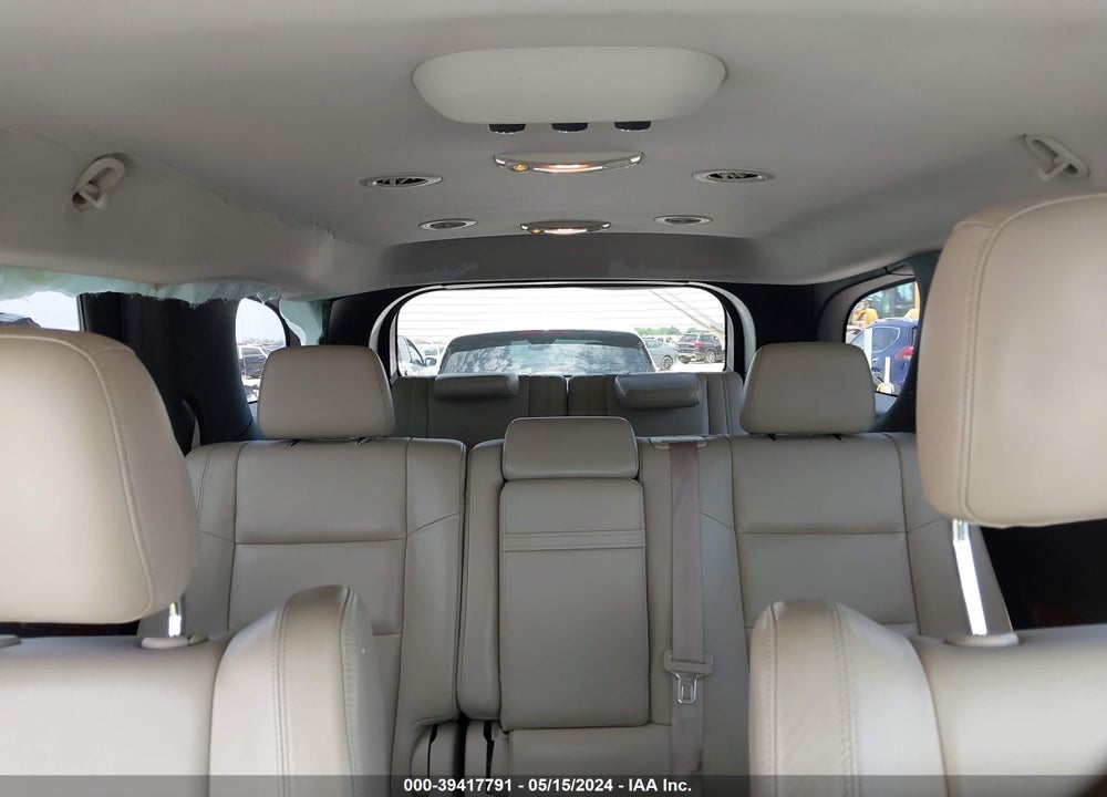 2015 DODGE DURANGO LIMITED VIN: 1C4RDHDGXFC740289