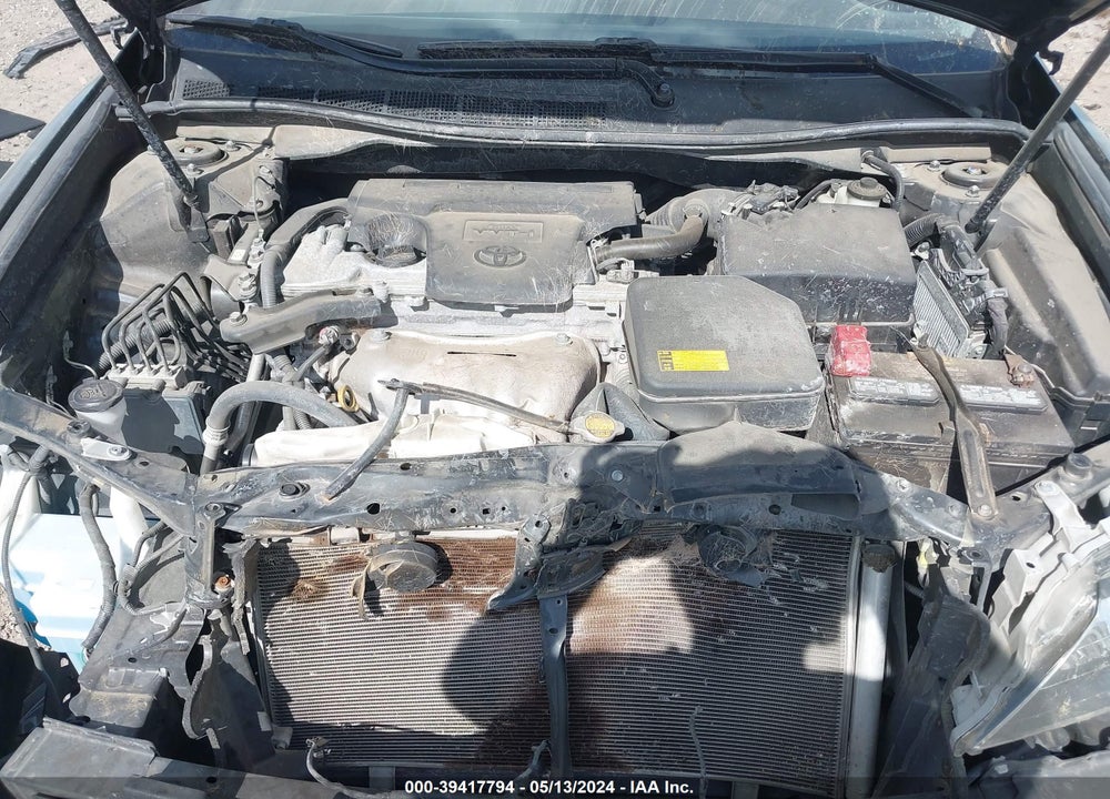 2014 TOYOTA CAMRY SE SPORT VIN: 4T1BF1FK1EU857820