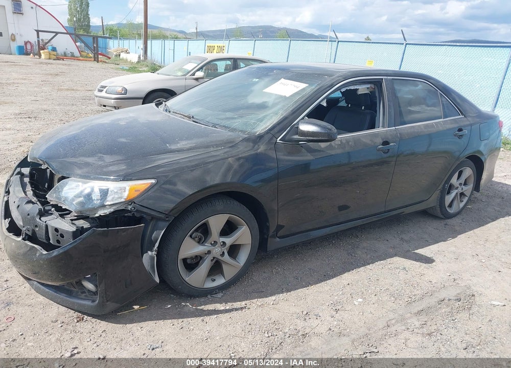 2014 TOYOTA CAMRY SE SPORT VIN: 4T1BF1FK1EU857820