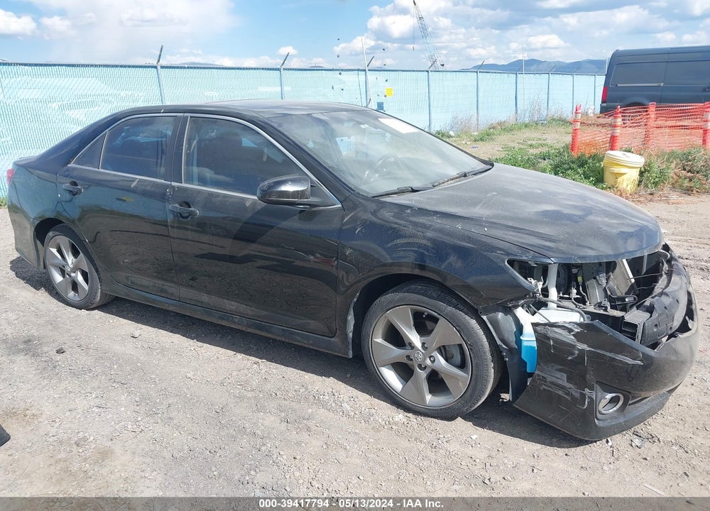 2014 TOYOTA CAMRY SE SPORT VIN: 4T1BF1FK1EU857820