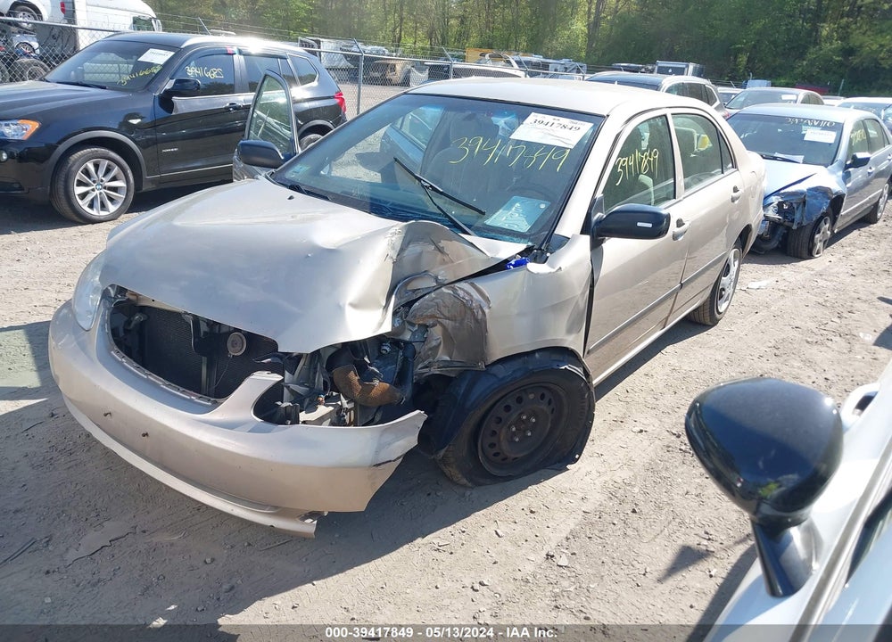2007 TOYOTA COROLLA CE VIN: 2T1BR32E97C811644