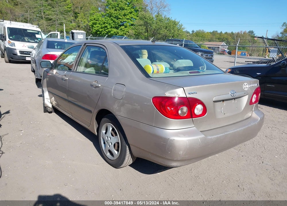 2007 TOYOTA COROLLA CE VIN: 2T1BR32E97C811644