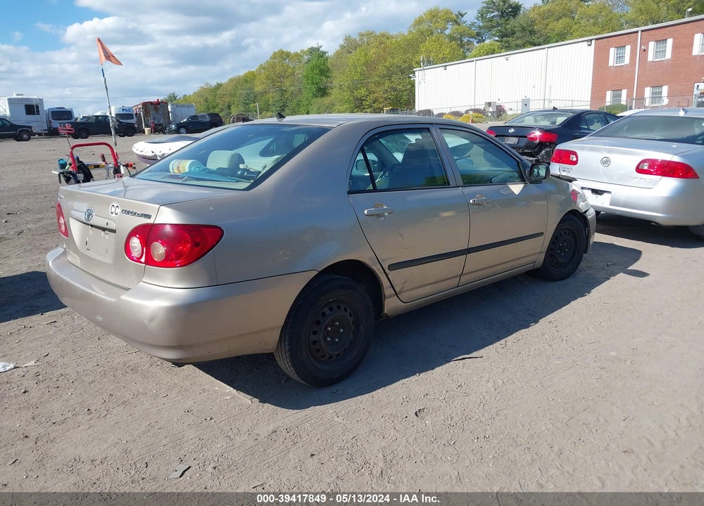2007 TOYOTA COROLLA CE VIN: 2T1BR32E97C811644
