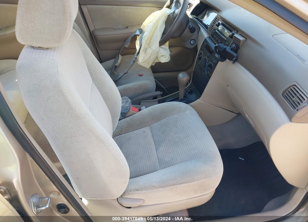 2007 TOYOTA COROLLA CE VIN: 2T1BR32E97C811644
