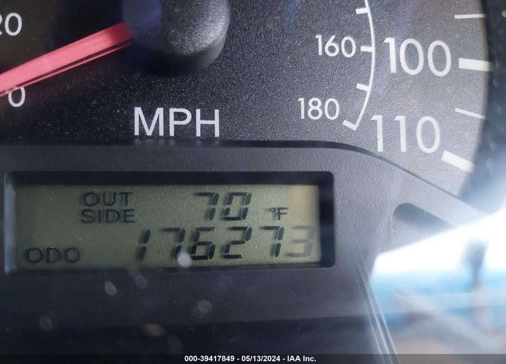 2007 TOYOTA COROLLA CE VIN: 2T1BR32E97C811644