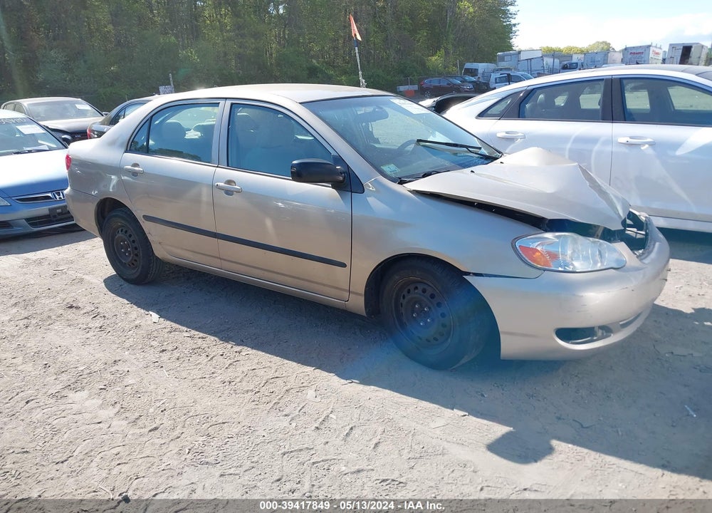 2007 TOYOTA COROLLA CE VIN: 2T1BR32E97C811644