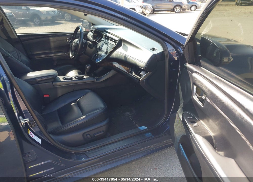 2014 TOYOTA AVALON VIN: 4T1BK1EB1EU081332