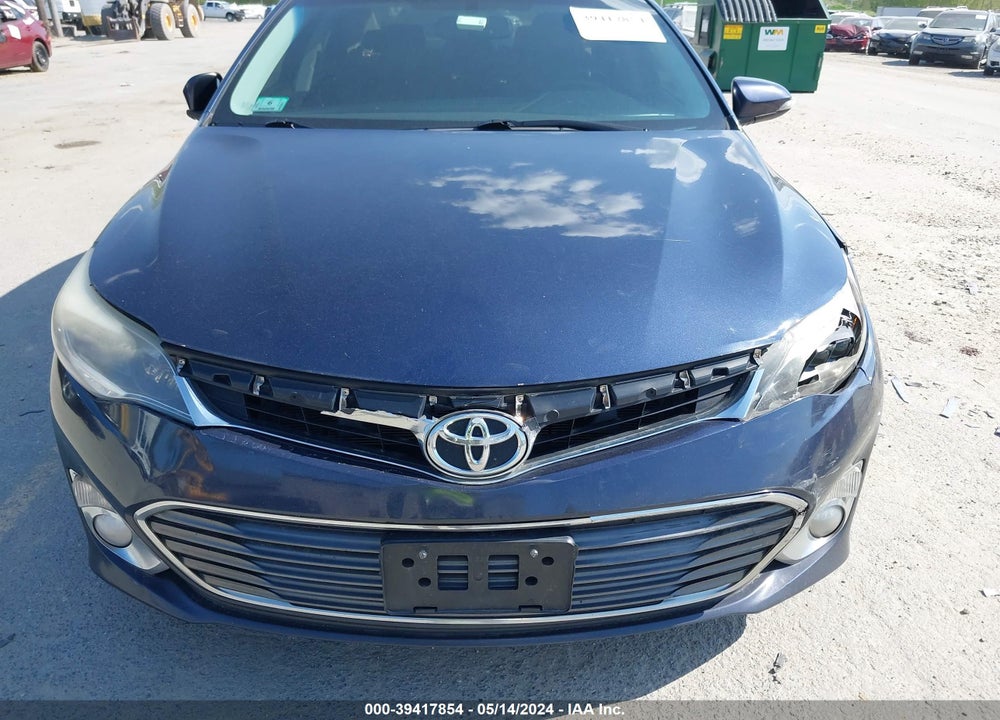 2014 TOYOTA AVALON VIN: 4T1BK1EB1EU081332