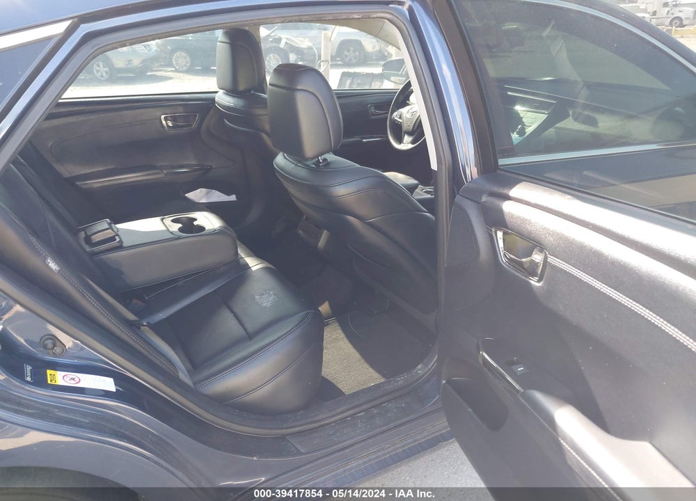 2014 TOYOTA AVALON VIN: 4T1BK1EB1EU081332
