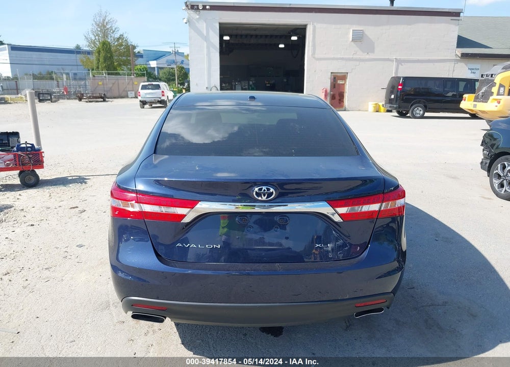 2014 TOYOTA AVALON VIN: 4T1BK1EB1EU081332