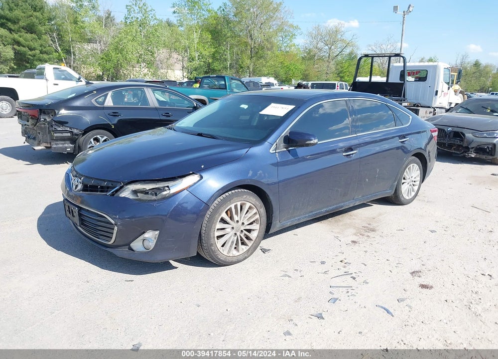 2014 TOYOTA AVALON VIN: 4T1BK1EB1EU081332