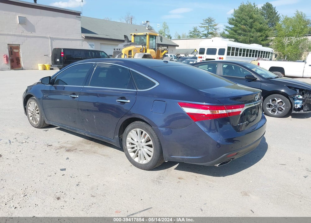 2014 TOYOTA AVALON VIN: 4T1BK1EB1EU081332