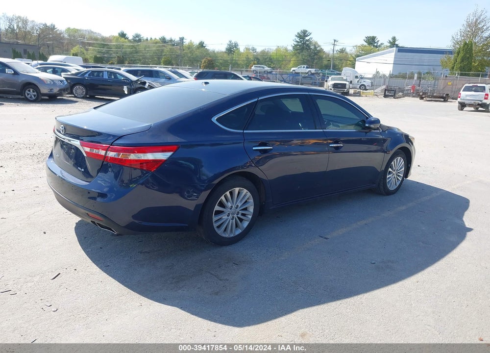 2014 TOYOTA AVALON VIN: 4T1BK1EB1EU081332