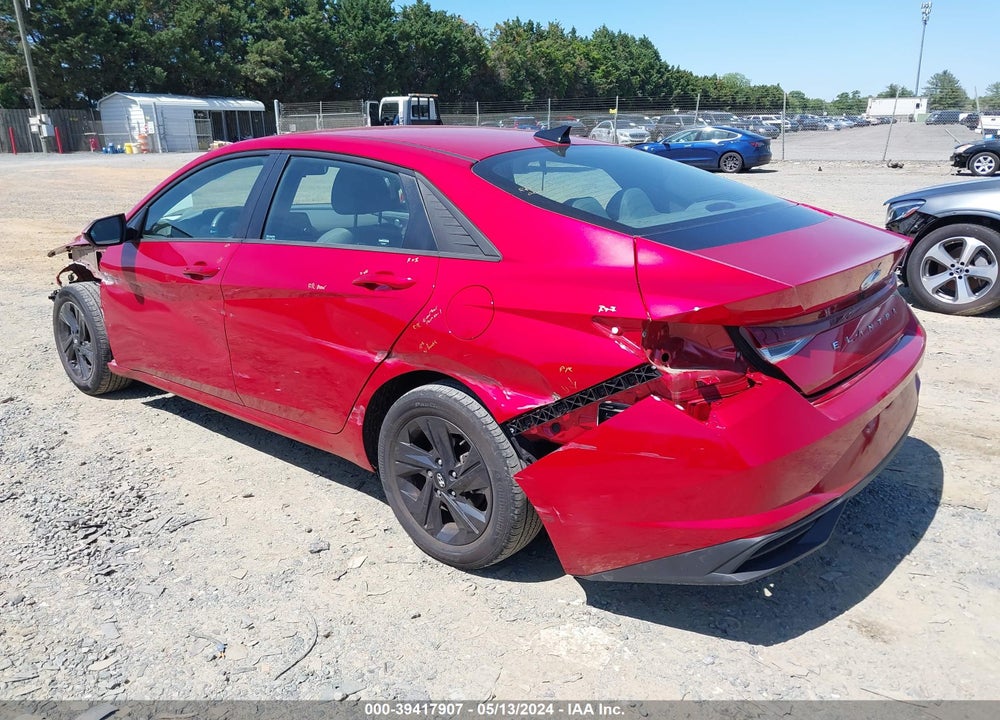 2022 HYUNDAI ELANTRA SEL VIN: 5NPLS4AG4NH086790