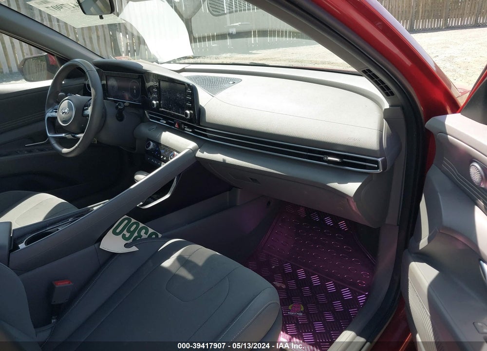 2022 HYUNDAI ELANTRA SEL VIN: 5NPLS4AG4NH086790