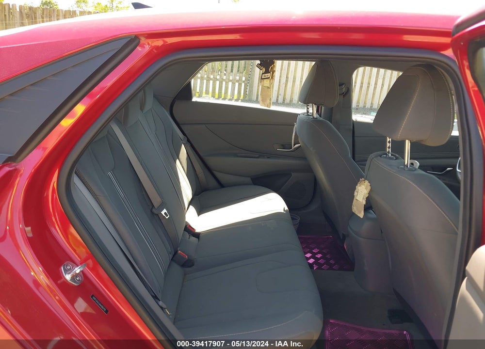 2022 HYUNDAI ELANTRA SEL VIN: 5NPLS4AG4NH086790