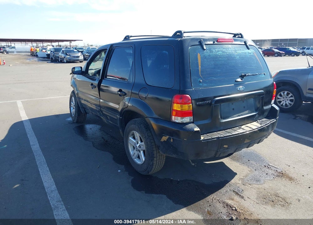 2007 FORD ESCAPE XLS/XLS MANUAL VIN: 1FMYU02Z57KA51068