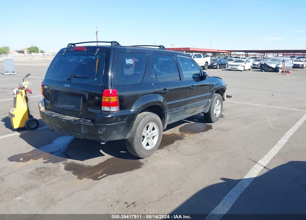 2007 FORD ESCAPE XLS/XLS MANUAL VIN: 1FMYU02Z57KA51068