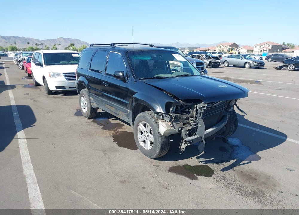 2007 FORD ESCAPE XLS/XLS MANUAL VIN: 1FMYU02Z57KA51068