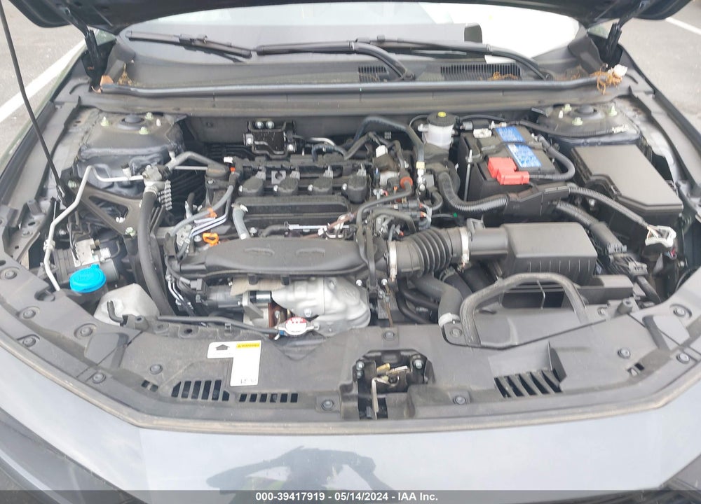 2023 HONDA ACCORD EX VIN: 1HGCY1F33PA034551