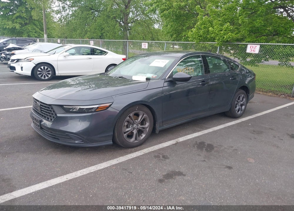 2023 HONDA ACCORD EX VIN: 1HGCY1F33PA034551