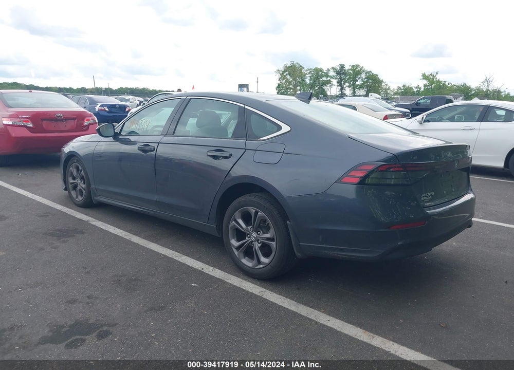 2023 HONDA ACCORD EX VIN: 1HGCY1F33PA034551