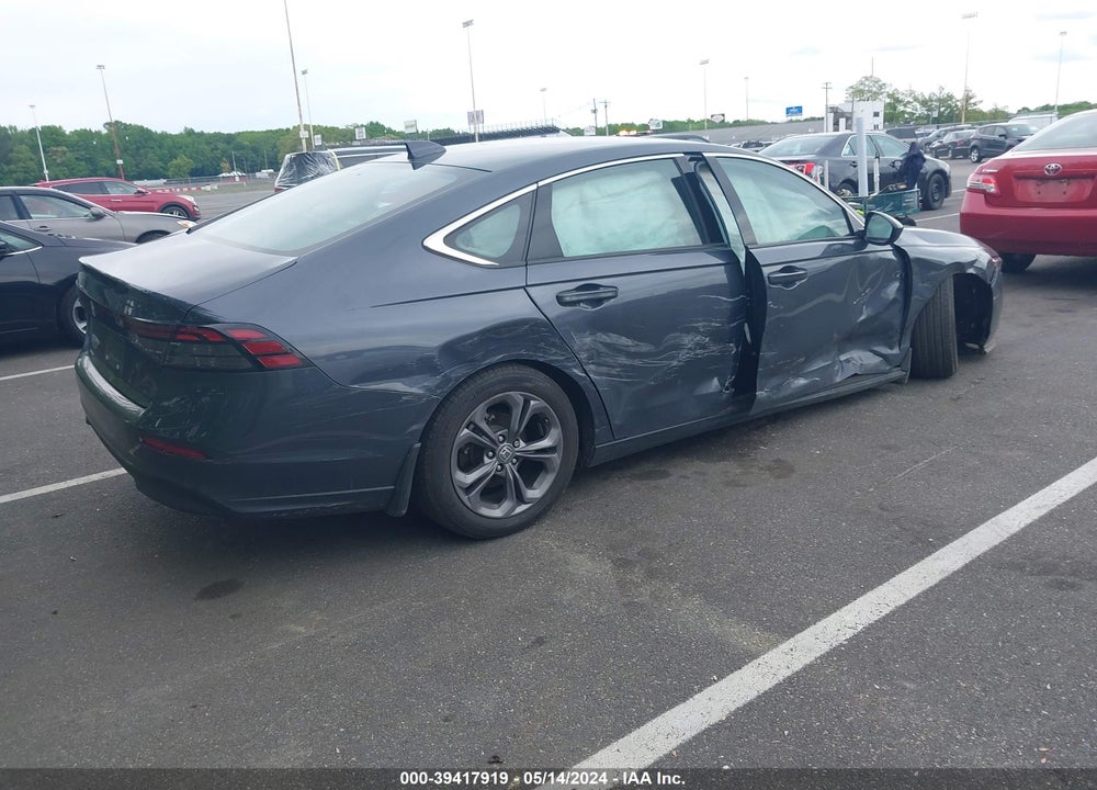 2023 HONDA ACCORD EX VIN: 1HGCY1F33PA034551