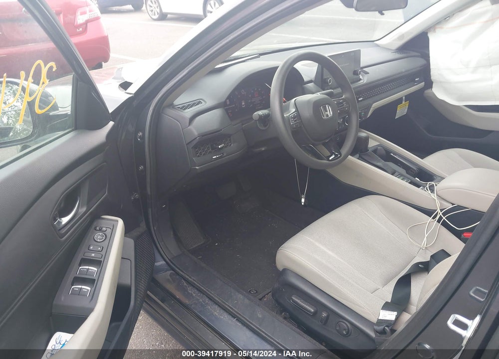 2023 HONDA ACCORD EX VIN: 1HGCY1F33PA034551